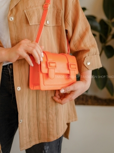 کیف دوشی رونیکا رنگ نارنجی
