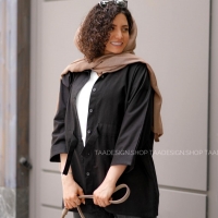 مانتو پروا مشکی تادیزاین