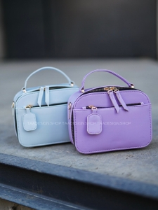 کیف دوشی دخترانه با قیمت مناسب  مدل آوینا رنگ برند تادیزاین