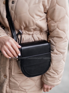 کیف دوشی جدید مدل تابا رنگ مشکی برند تادیزاین