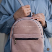 کوله پشتی چرمی مدل ترنم