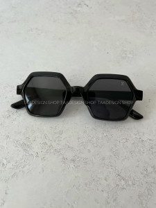 عینک آفتابی طرح LV  شش ضلعی کد GL6003