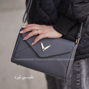 کیف دوشی زنانه مدل خوشه