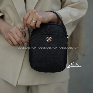 کیف دوشی زنانه مدل ماربل