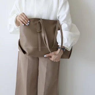 کیف زنانه بزرگ دانشجویی مدل راحل