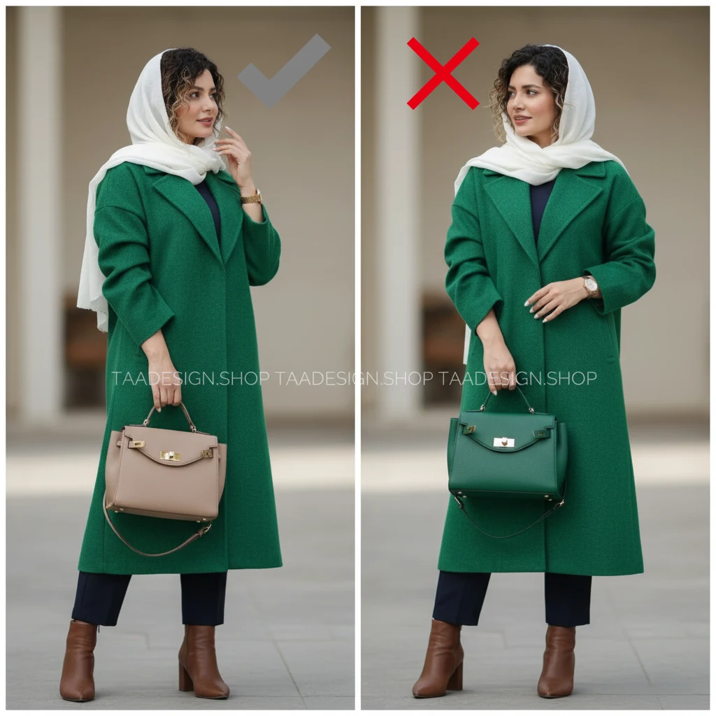ست کردن اشتباه کیف 
