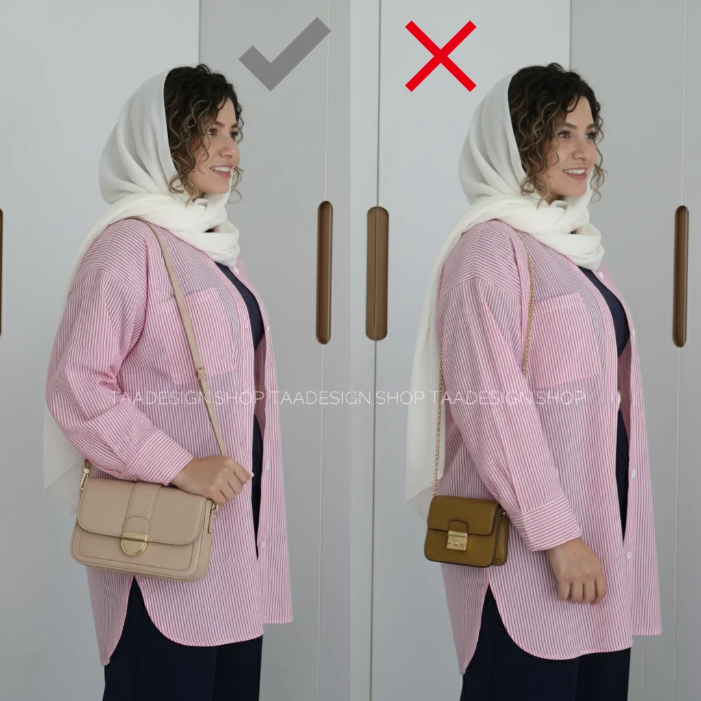 اشتباهات رایج در استایل کردن کیف زنانه