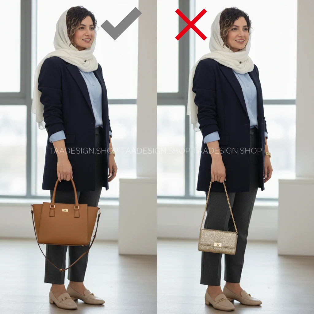 نحوه انتخاب کیف مناسب برای استایل 