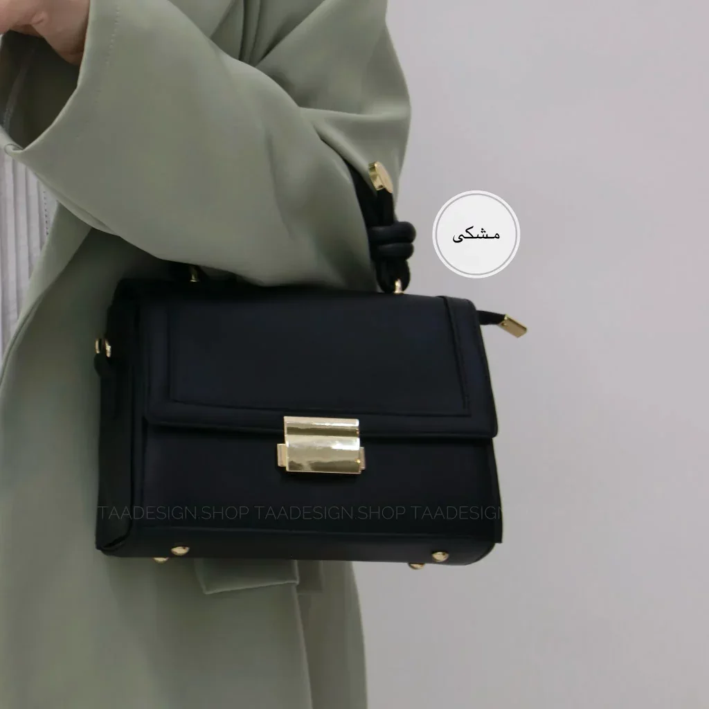 کیف زنانه آیز برای مجالس با تم مشکی