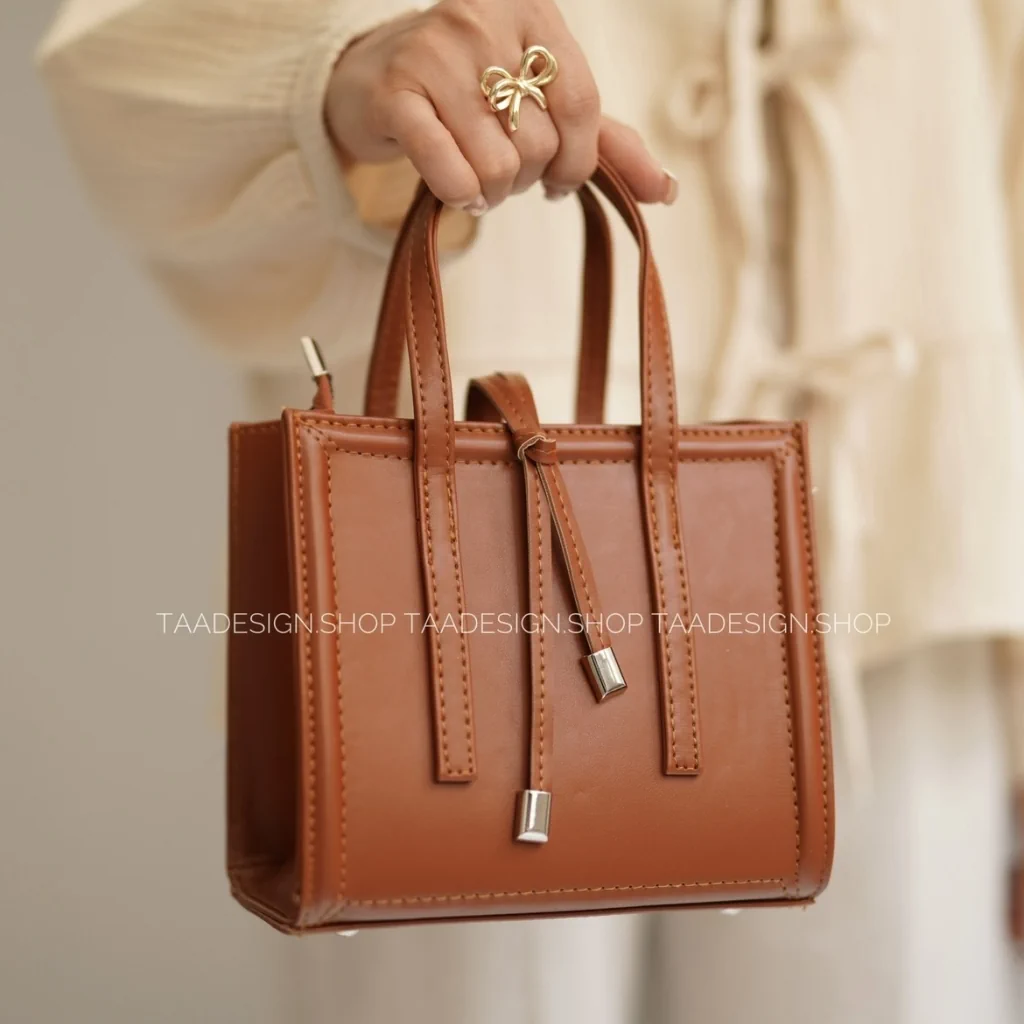 کیف دستی چرم زنانه مدل آرسن