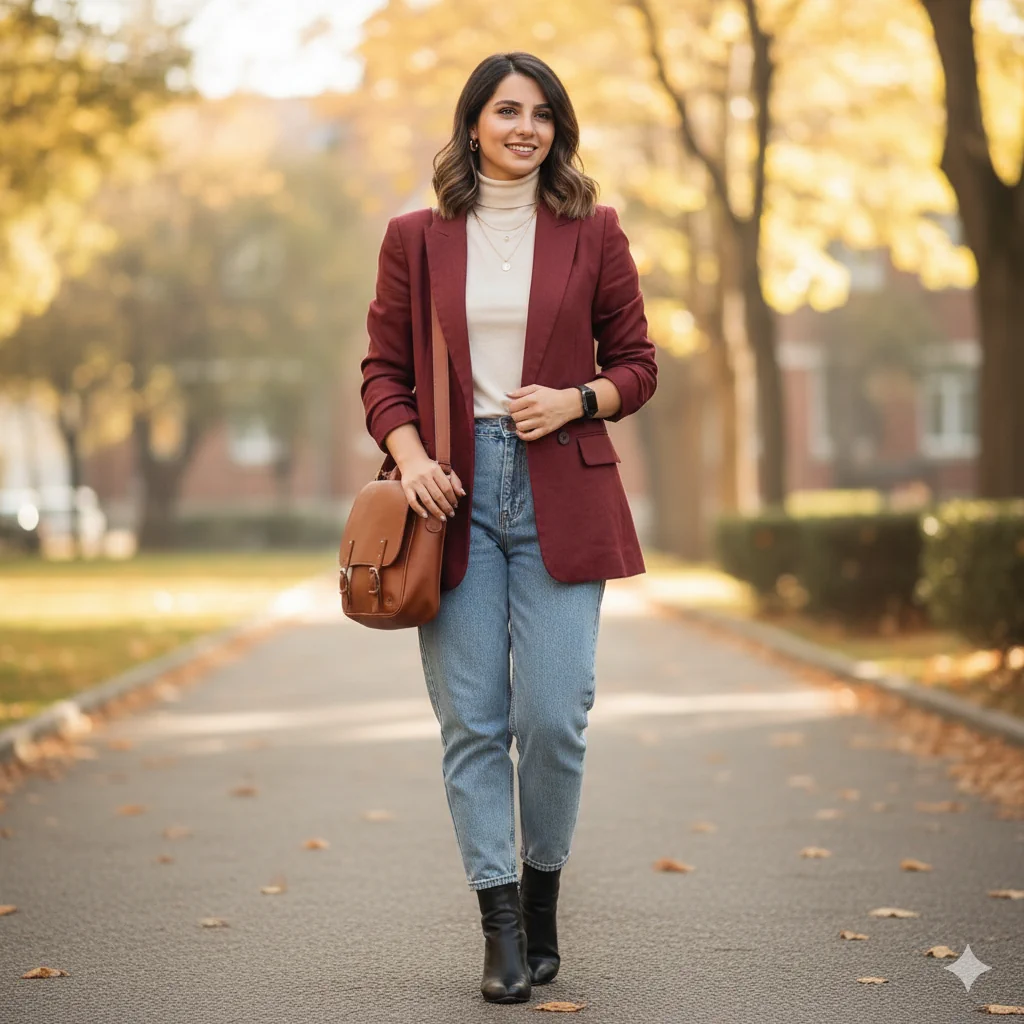 استایل کژوال پاییزی