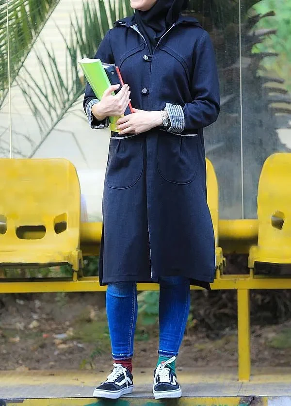 استایل دانشجویی دخترانه