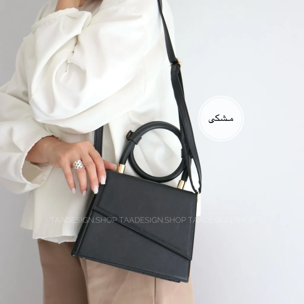 کیف زنانه مجلسی برای استایل مشکی