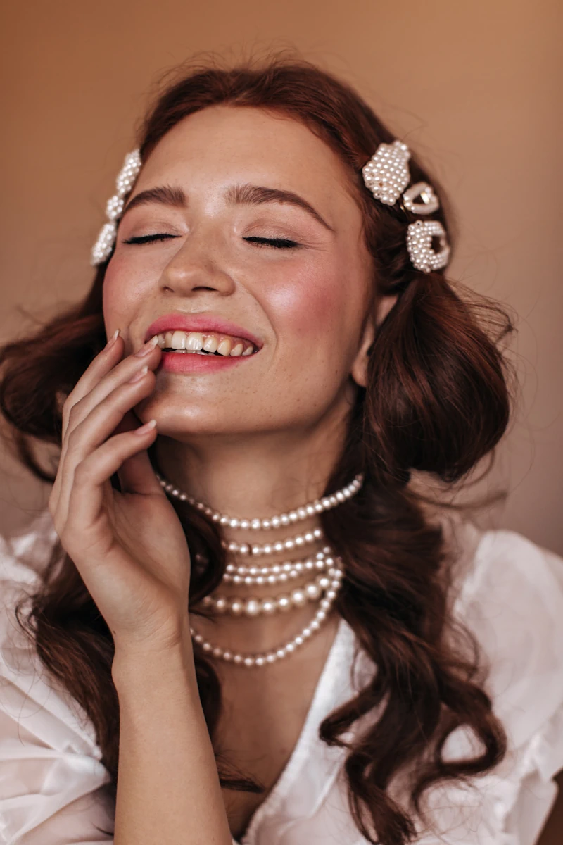 جواهرات مناسب رنگ پوست سفید