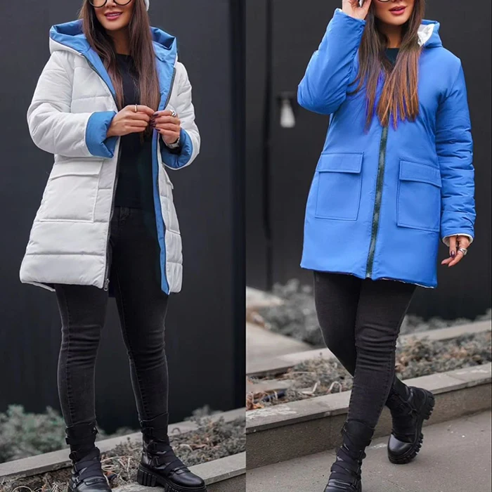 استایل روزهای بارانی با کاپشن