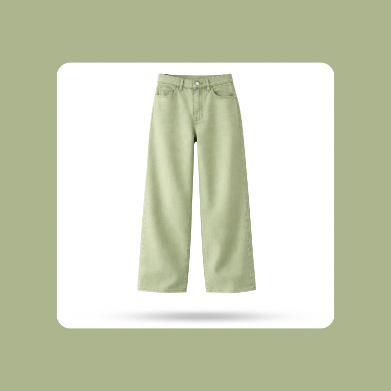 شلوار جین ترندی و شلوار سیلک زنانه و دخترانه 