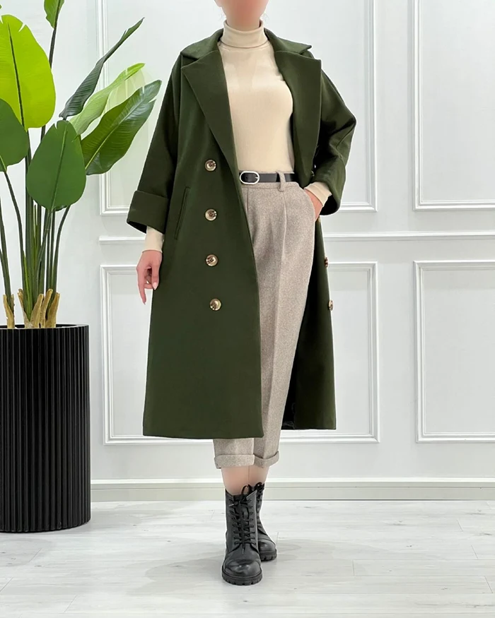 پالتو برای استایل بارانی