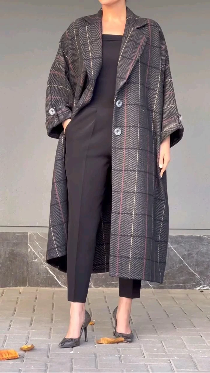 پالتو برای استایل بارانی