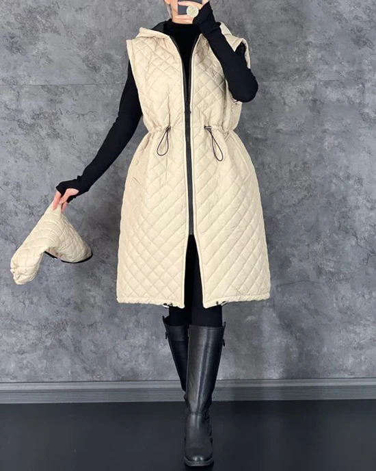 پافر زنانه برای استایل بارانی