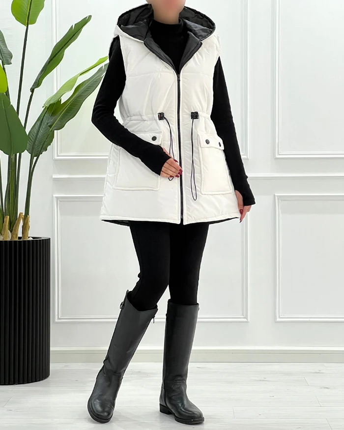 پافر زنانه برای استایل بارانی