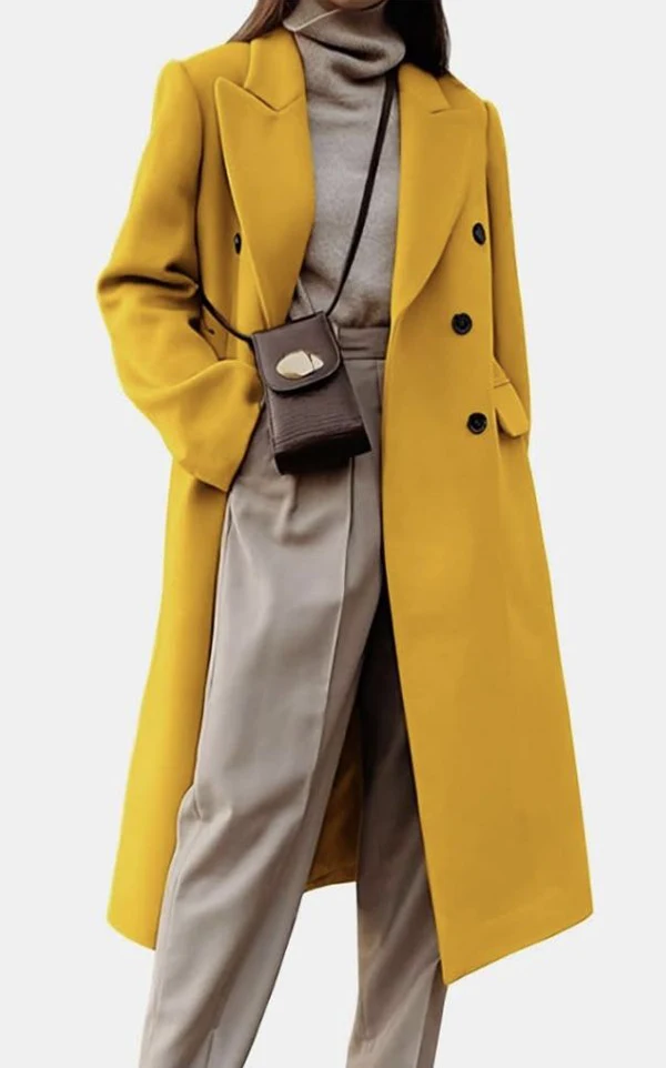 رنگ خردلی برای فصل پاییز