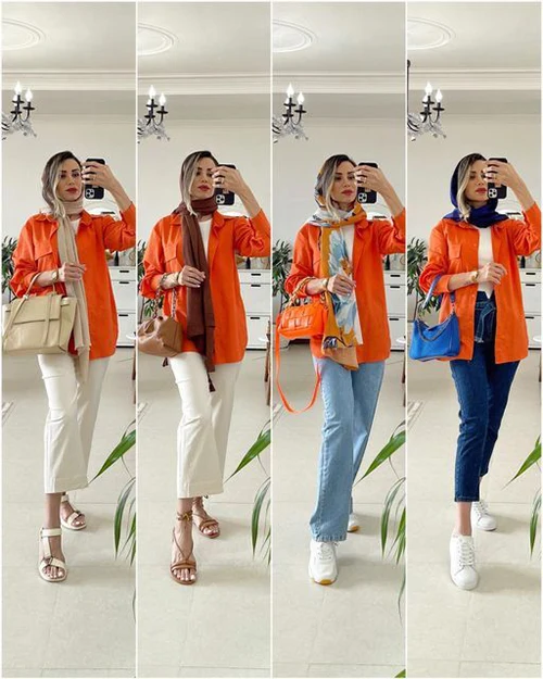 رنگ نارنجی برای پاییز