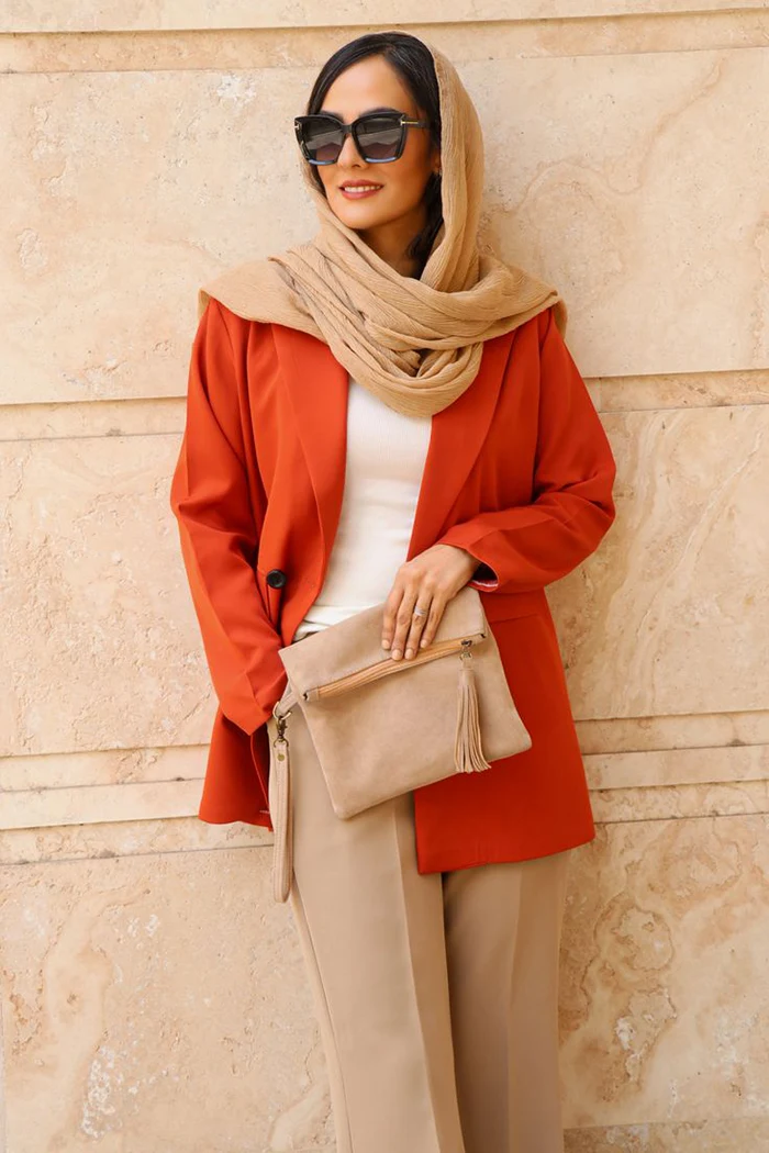 رنگ نارنجی برای پاییز