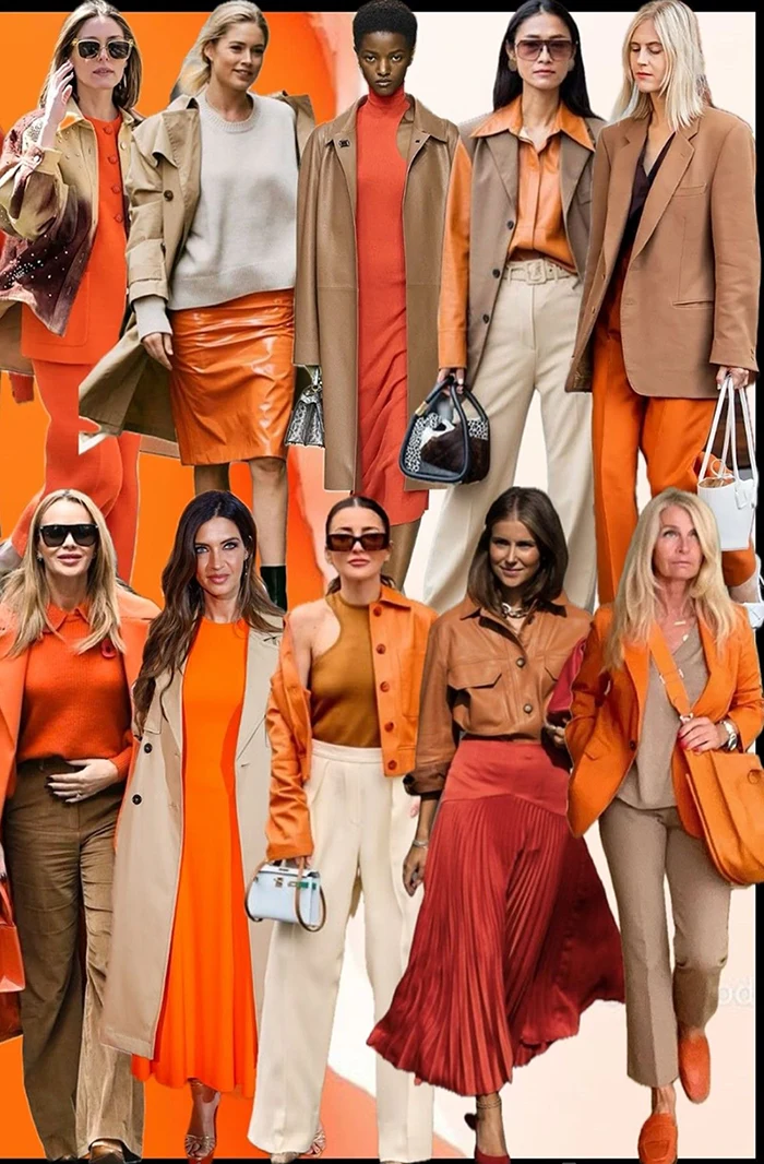 رنگ نارنجی برای پاییز