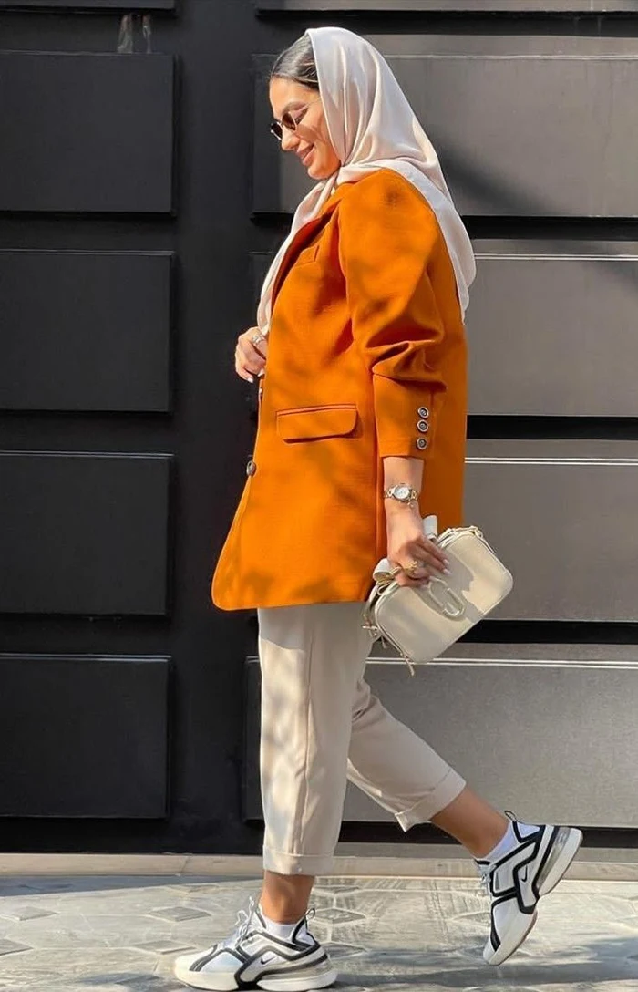 رنگ نارنجی برای پاییز