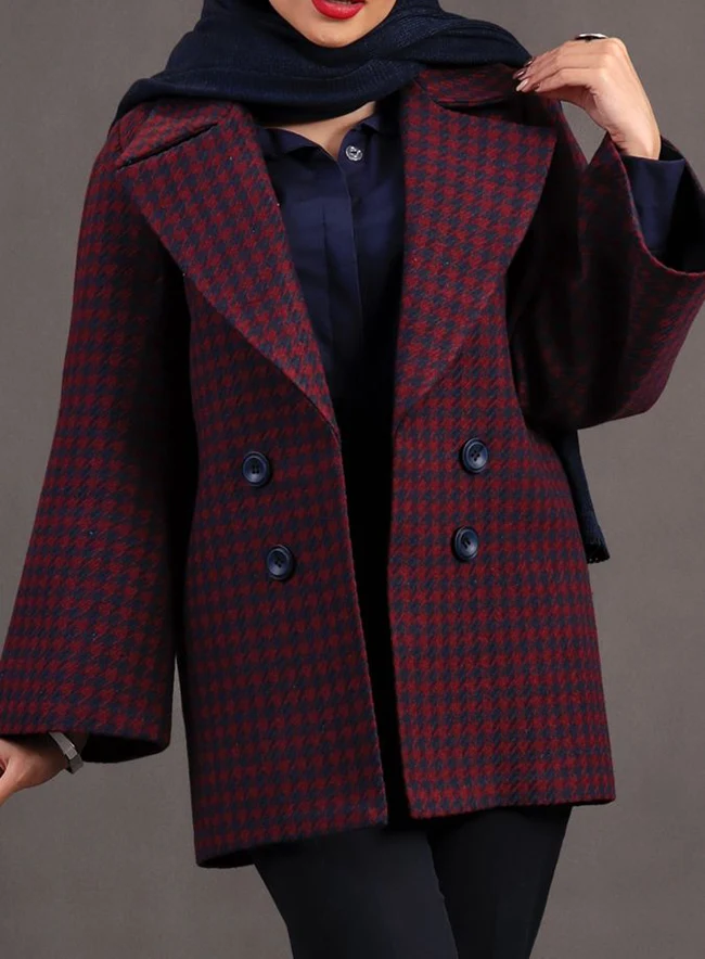 رنگ زرشکی برای پاییز