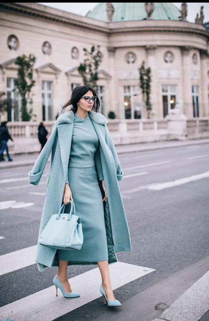 رنگ مونوکروم پاییزی