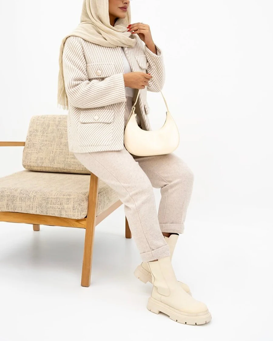 نحوه ست کردن کیف و کفش زنانه