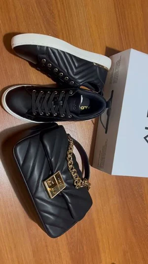 ست کردن کیف و کفش زنانه