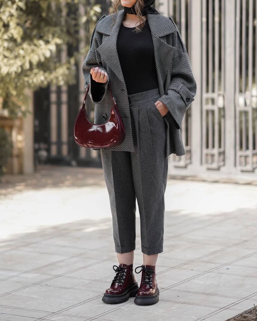 ست کردن کیف و کفش زنانه