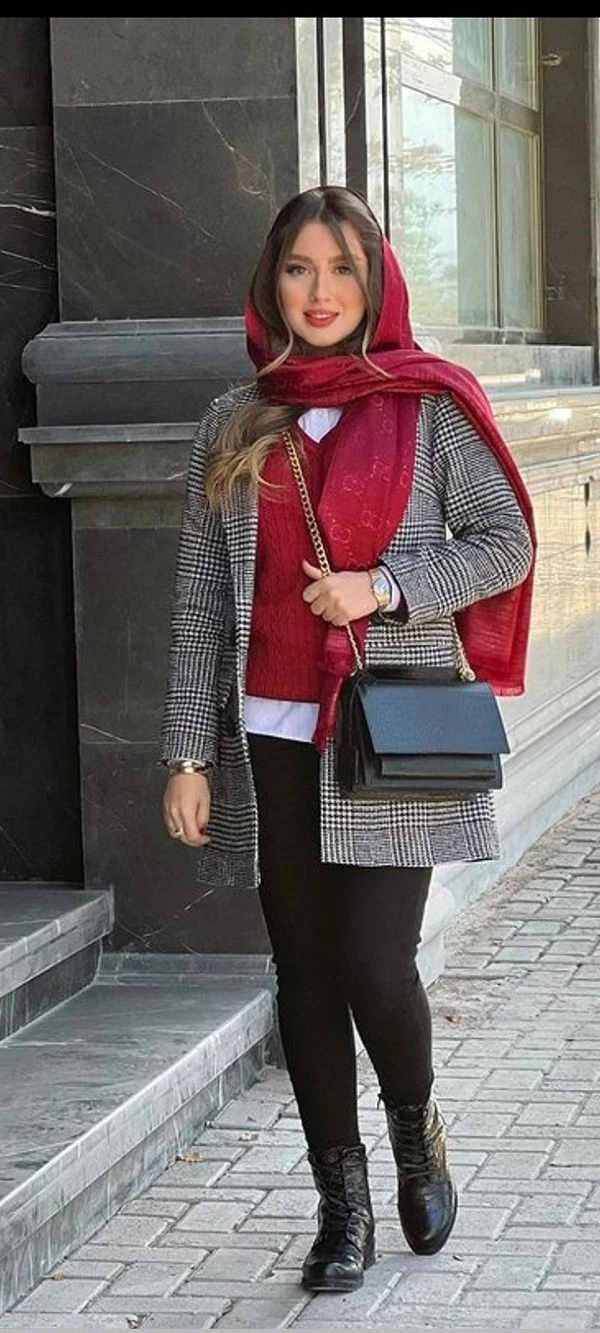 ست کردن کفش و کیف