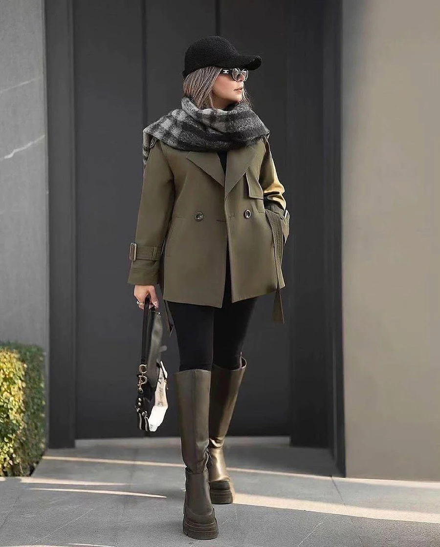 ست کردن کفش و کیف