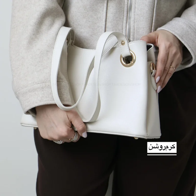 رنگ مناسب کیف برای خانم های قد بلند