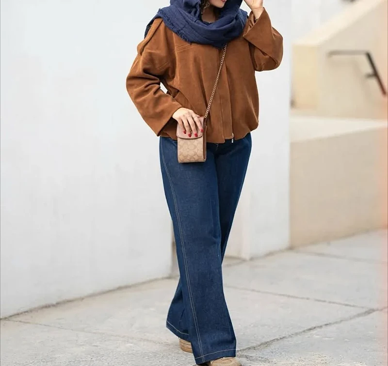 ترکیب رنگ های پاییزی