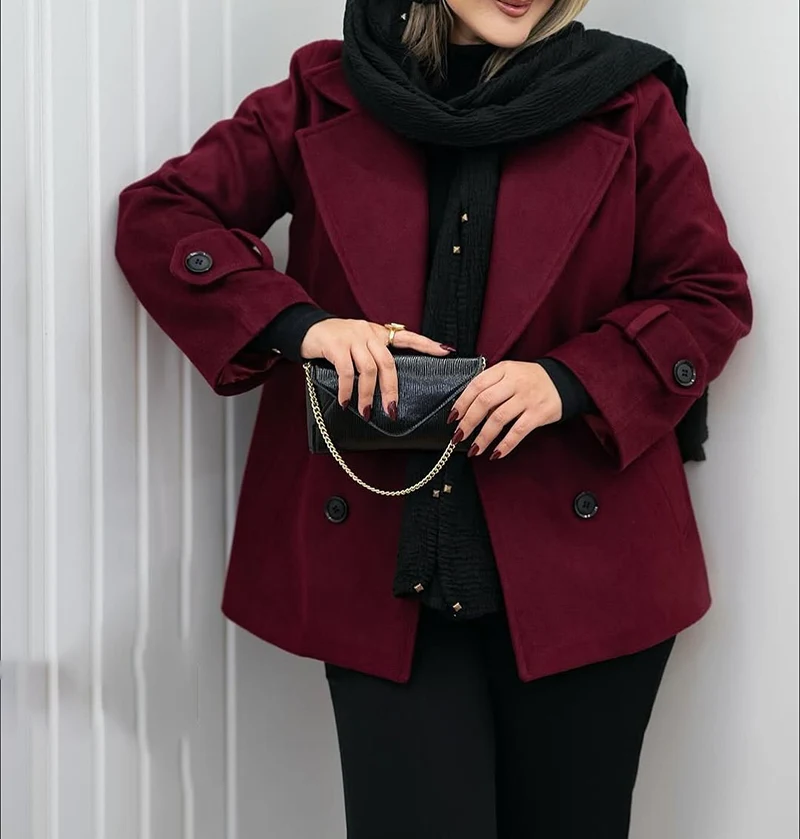 ترکیب رنگ های پاییزی