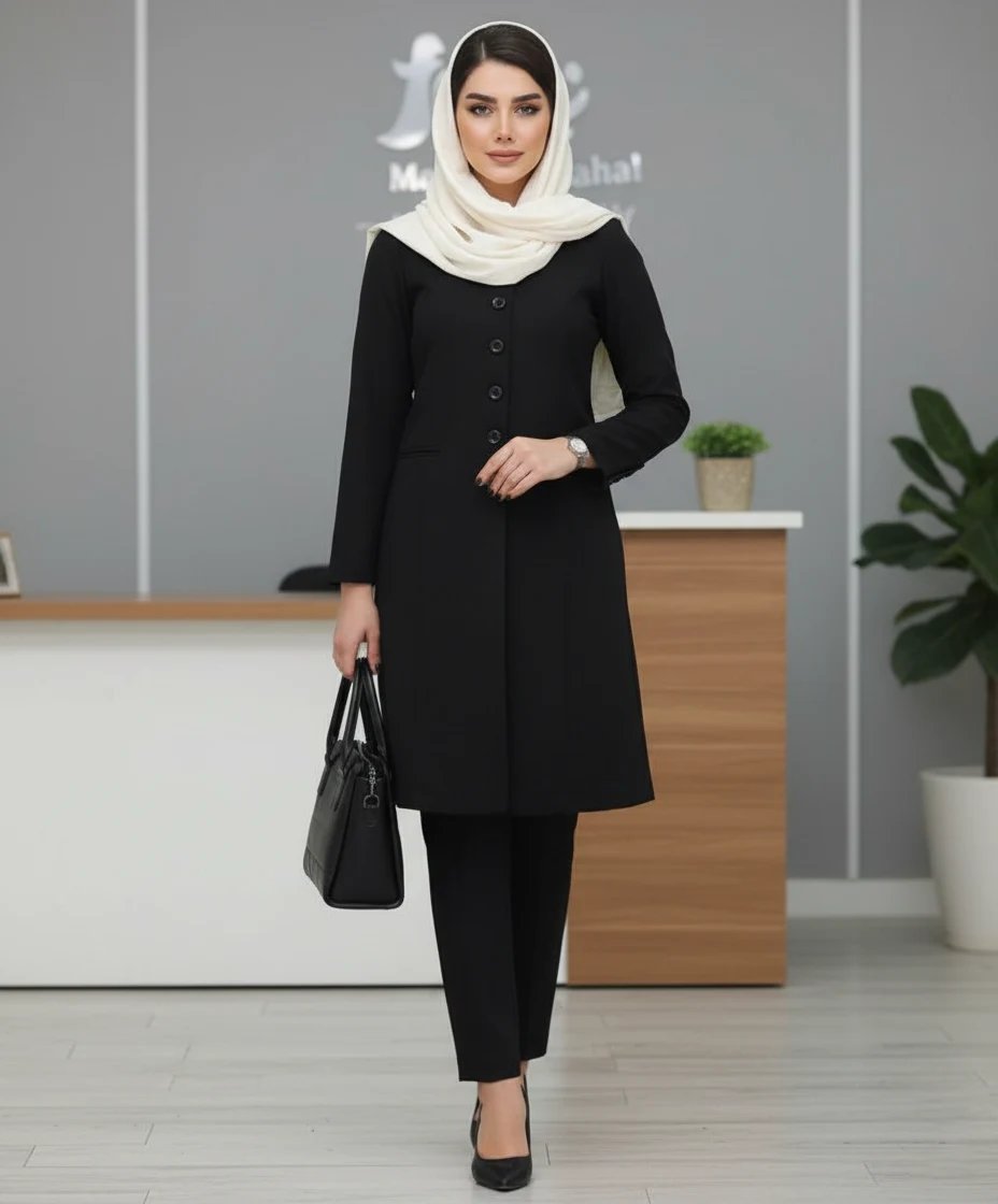 استایل رسمی برای مصاحبه - انتخاب مانتو