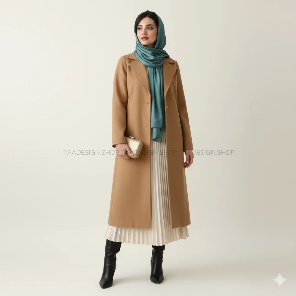 پالتو شتری زنانه 