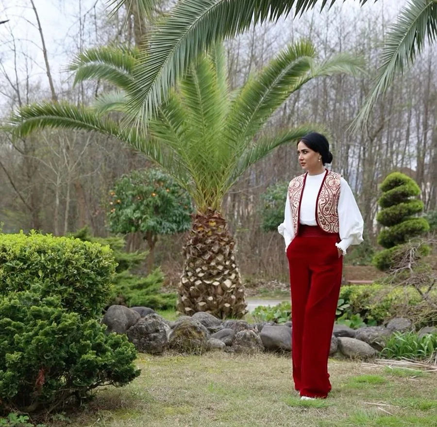 ایده لباس شب یلدا