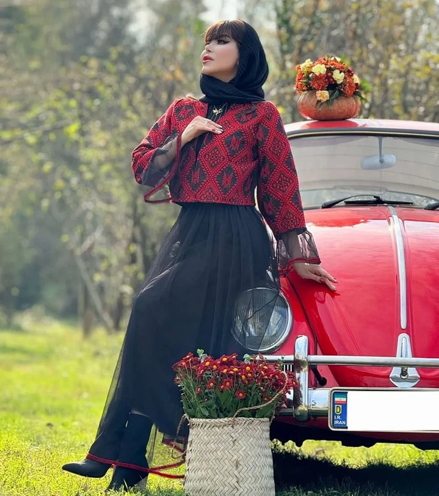 استایل زنانه شب یلدا