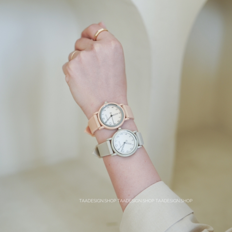 ساعت مچی بند سیلیکونی برند  Wa2008 Oulijia