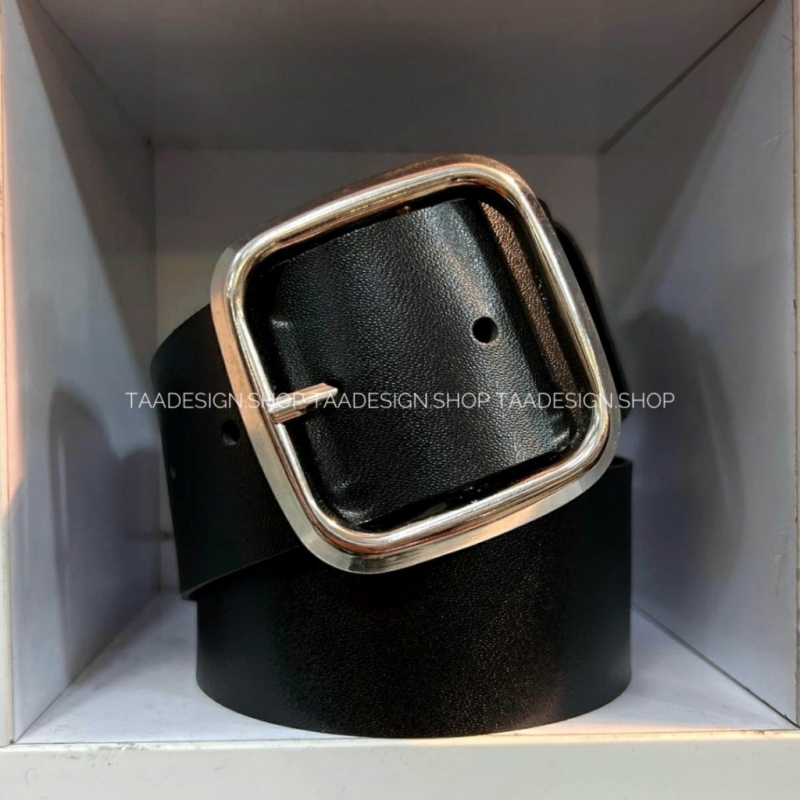 کمربند چرمی مات زنانه مدلbe7006