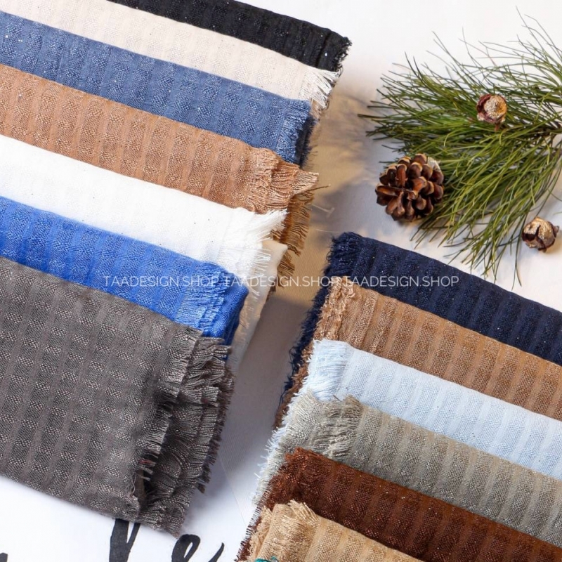 شال نخی وارداتی مدل پامچال