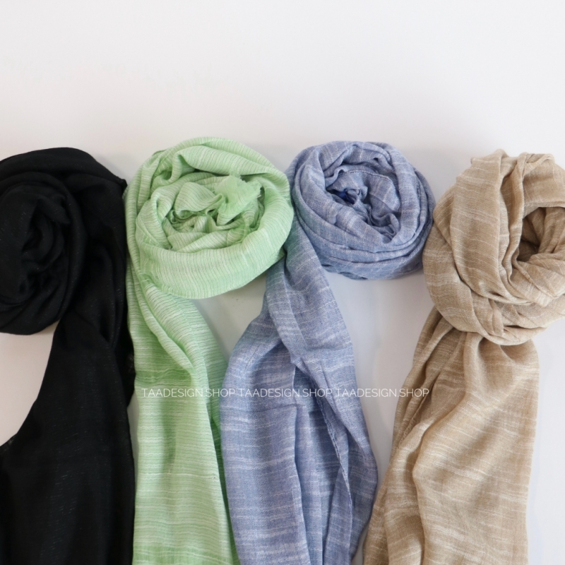 شال نخی وارداتی مدل چابو