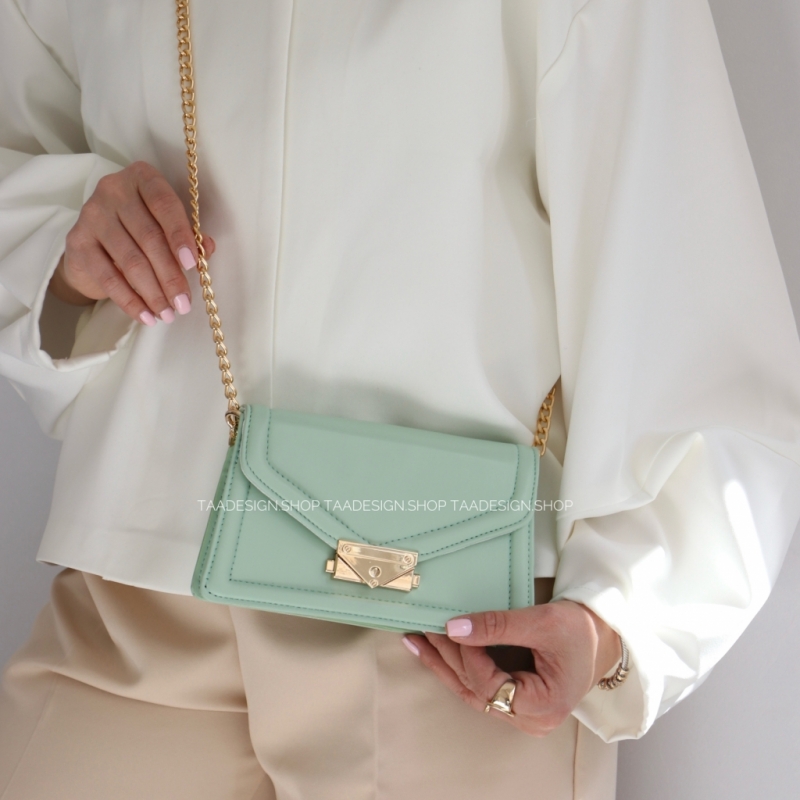 کیف  مجلسی زنانه مدل چاکلت