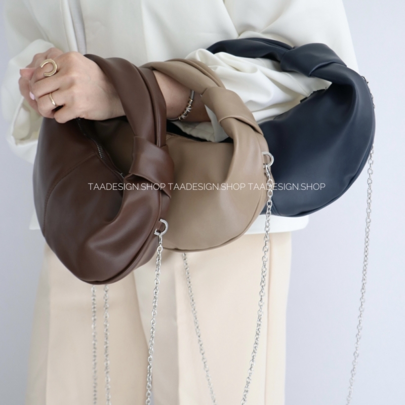 کیف  مجلسی  زنانه مدل آبنوس