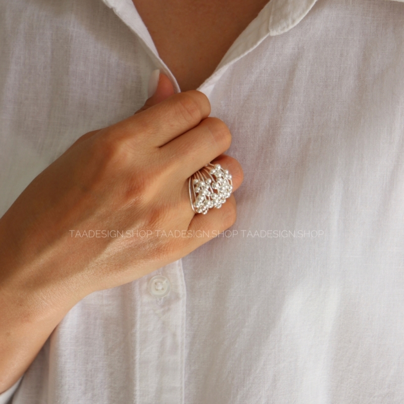 انگشتر زنانه مدل Ri4001